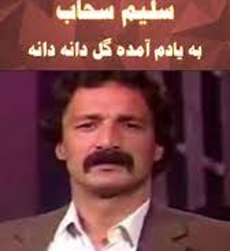 دانلود آهنگ گل دانه دانه سلیم سحاب از اینستا آهنگ